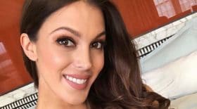 iris mittenaere bientôt maman ?