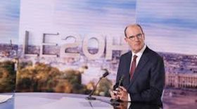 Jean Castex recadre Anne-Claire Coudray TF1