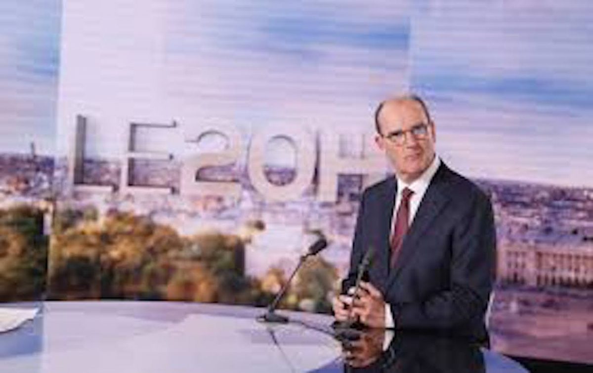 Jean Castex recadre Anne-Claire Coudray TF1