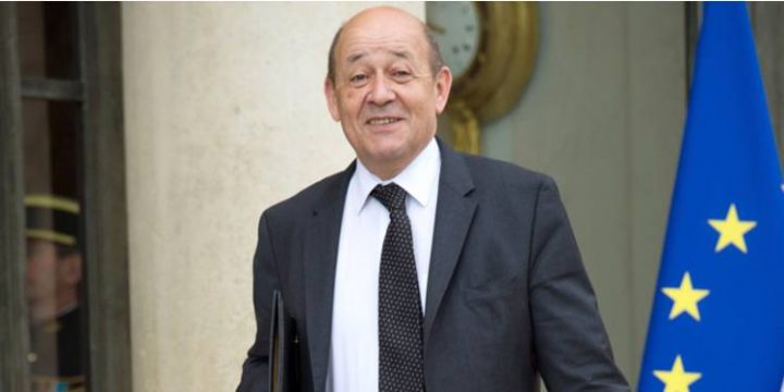 Jean Yves Le Drian remplaçants 