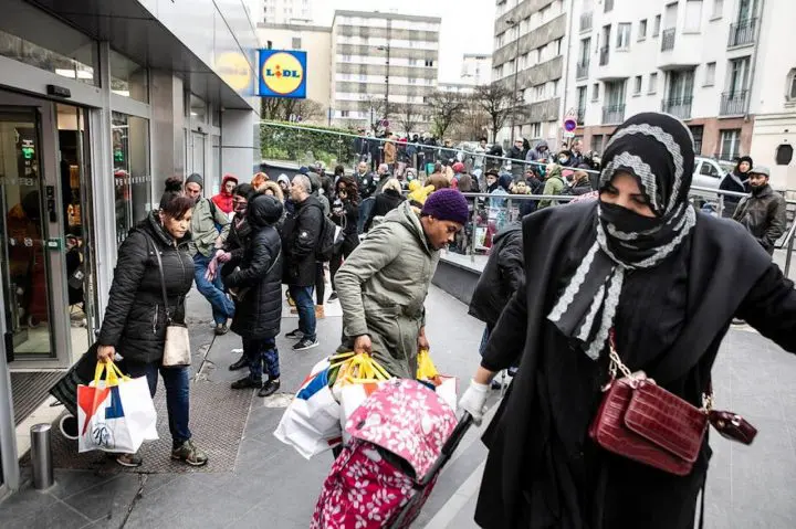 L214 Lidl poulet