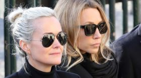 La guerre continue entre Laura Smet et laeticia Hallyday