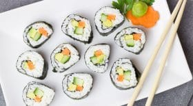 Les algues des makis sont cancérigènes