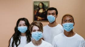 Masque en chanson