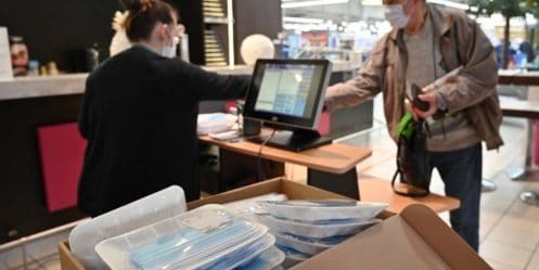 masques sécurité sociale remboursement