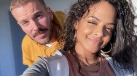 Matt Pokora en famille
