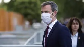 Olivier Véran masque extérieur coronavirus