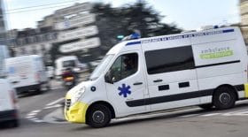 père fils meurent ambulance