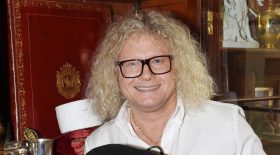Pierre-Jean Chalençon sans lunettes