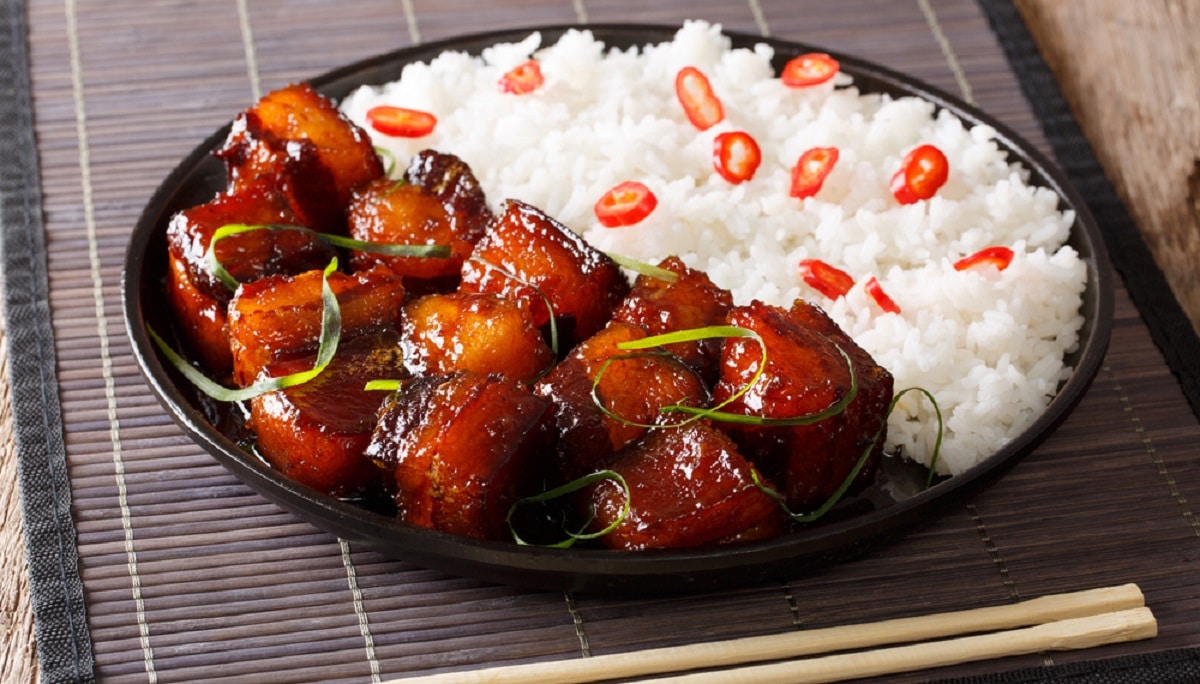 Porc au caramel une recette délicieusement fondante