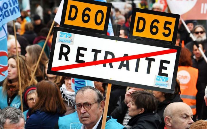 réforme des retraites