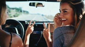 La route des vacances