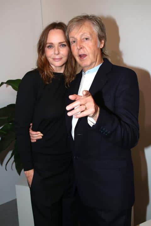 stars même famille Paul et Stella McCartney