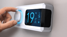 thermostat intelligent aide financière