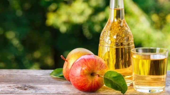 vinaigre cidre bon cheveux