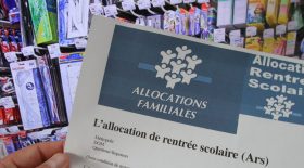 allocation rentrée scolaire familles aide