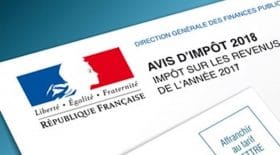avis d'imposition correction et délais de paiement
