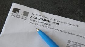 avis d'imposition impôts