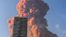 Beyrouth explosion images