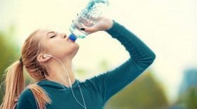 boire eau hydratation