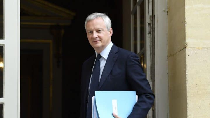 Bruno Le Maire taxe d'habitation