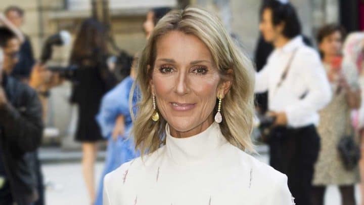 Célion Dion vidéo vacances