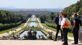 cheval décède touristes chaleur italie