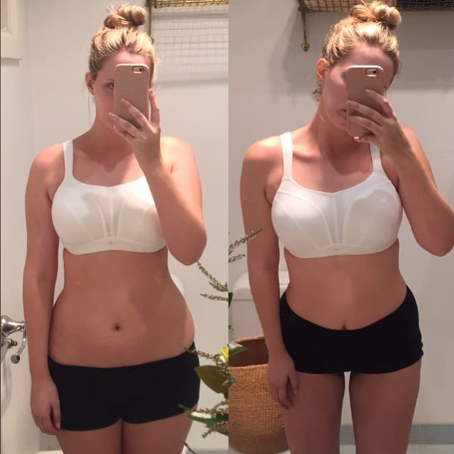 corps femme instagram