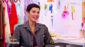 Cristina Cordula émue contente candidate