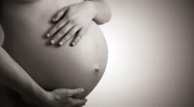 grossesse pertes bleues liquide