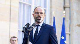 Edouard Philippe en vacances