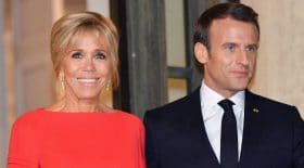 Emmanuel Macron Brigitte Elysée