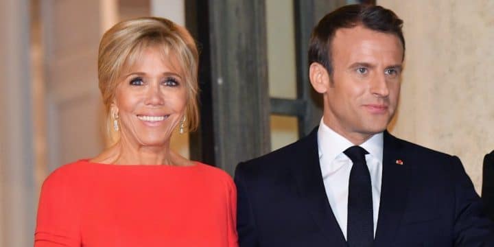 Emmanuel Macron Brigitte Elysée