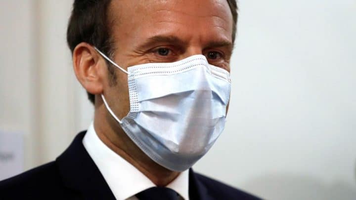 Emmanuel Macron vigilance français coronavirus