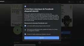 Facebook nouveau septembre