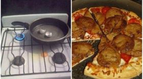 Avez-vous déjà eu la bonne idée de cuisiner ivre?