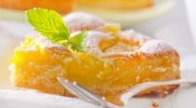 Recette du gâteau aux pêches