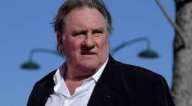 La plainte contre viol portée cintre Gérard Depardieu en 2018 est analysée par u magistrat