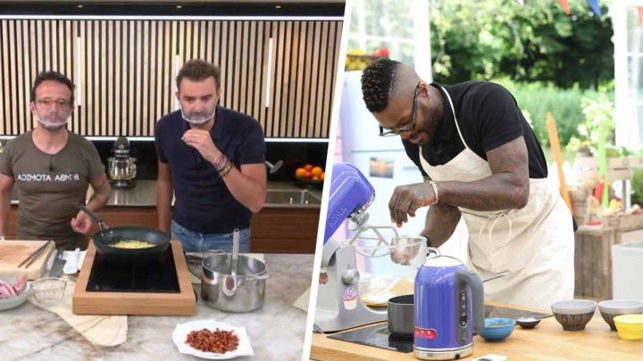 djibril cissé dans tous en cuisine