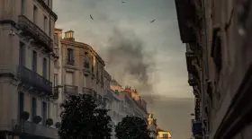 feu d'appartement