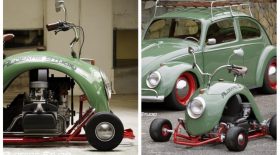 Il transforme une Coccinelle en kart