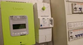linky compteur agressé homme