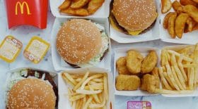 McDonald's nuggets épicés