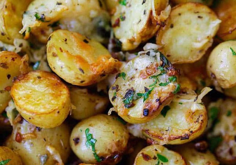 Pommes de terre croustillantes rôties aux herbes, la recette simplissime