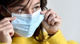 Où mettre son masque après utilisation?