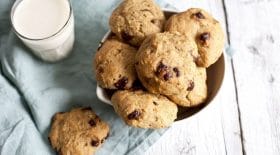 Laissez-vous tenter par cette délicieuse recette de cookies aux pois chiches
