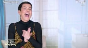 Reines du Shopping fou rire Cristina Cordula