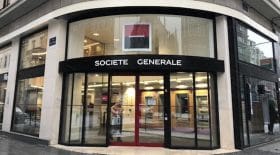 société générale banque perte