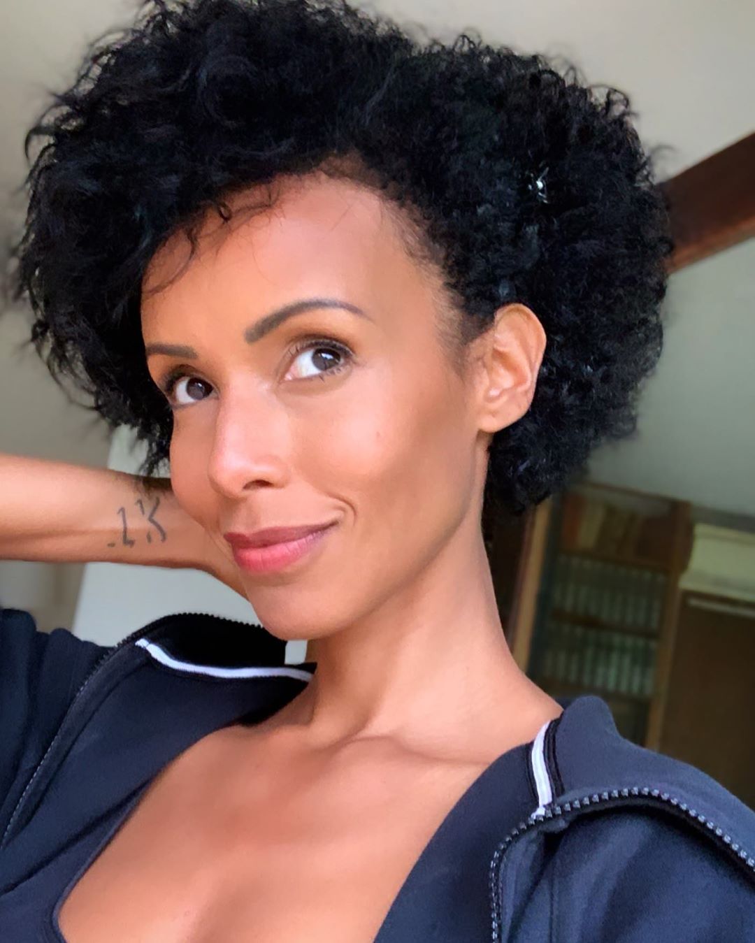 Sonia Rolland seins nus L'ancienne miss enflamme la toile