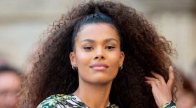 tina kunakey photo grossesse